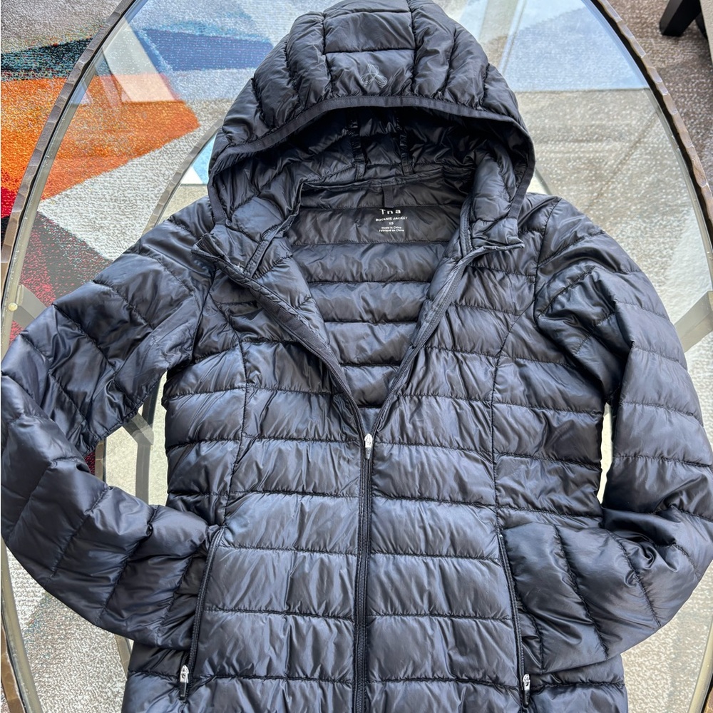 Aritzia TNA Botanie light puff coat